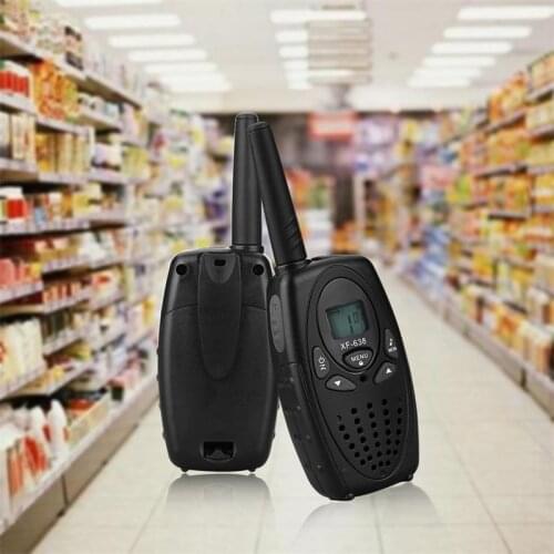 Mini Kids'walkie-talkie XF-638 Walkie-talkie