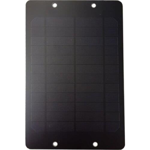 BUHESHUI 6V 6W Mini monocrystalline PET Solar Panel Small Solar Cell Battery Bicycle Sharing DIY Solar Charger Wholesale 100pcs