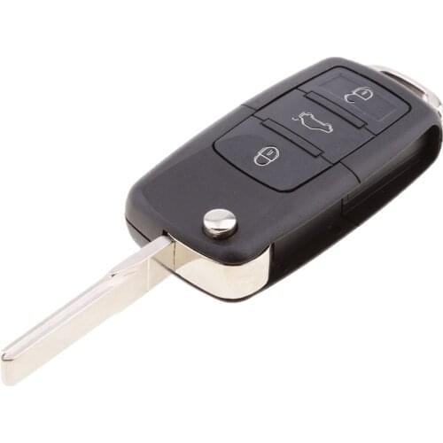 NEW 3 Button Remote Car Key For VW Passat 2002 2005 Golf 2002