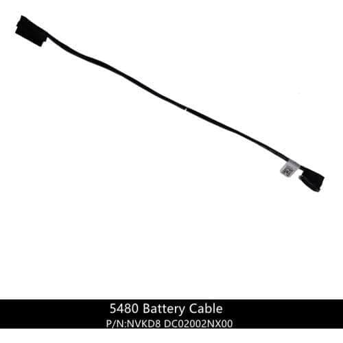 New For Dell Latitude 5480 Battery Cable - Cable Only - NVKD8 0P/N:NVKD8 DC02002NX00 w/ 1 Year Warranty