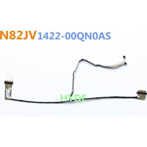 New N82JV 1422-00QN0AS LCD LVDS CABLE FOR ASUS N82 N82EI N82J N82JG N82N N82JV LCD LVDS CABLE