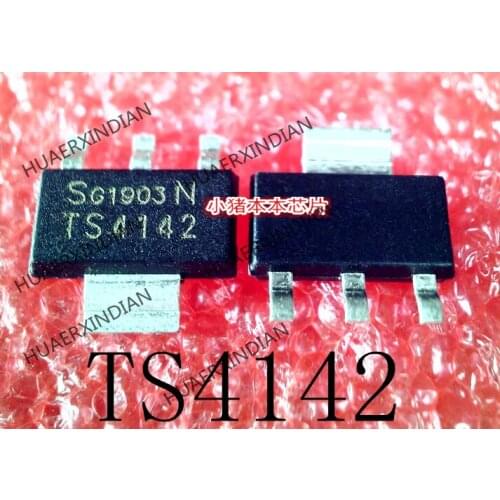 New Original BTS4142N Print TS4142 SOT-223