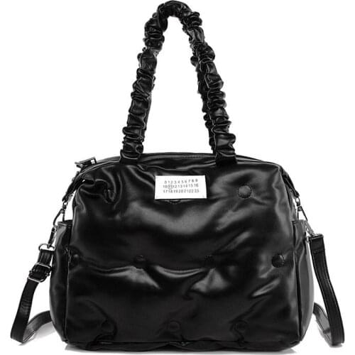 Pure color ladies shoulder bag 2020 new high quality built-in zipper bag comfortable one-shoulder shopping ladies messenger bag