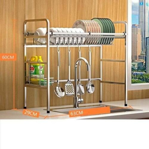 Accessories Organization Sink Keuken Malzemeleri Stainless Steel Cocina Organizador Cuisine Mutfak Cozinha Kitchen Organizer