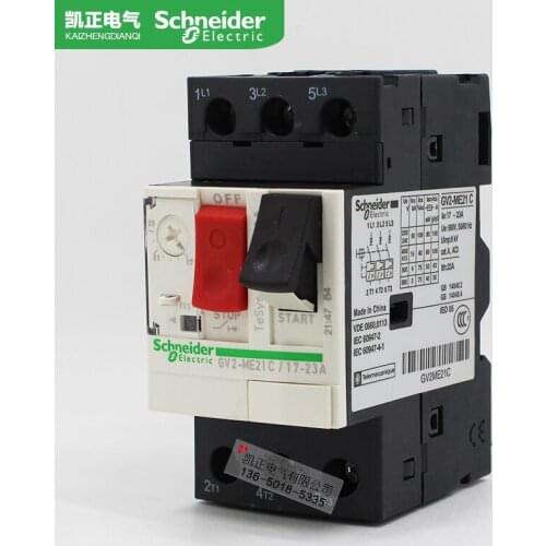Original authentic Schneider motor circuit breaker GV2-ME22C GV2ME22C 20-25A