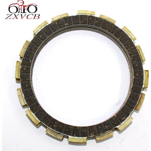 5PCS FOR HONDA TRX250 Recon 97-01 TRX250EX Sportrax 250EX 01-08 TRX250TE Fourtrax Recon ES 02-18 engine cylinder clutch plates