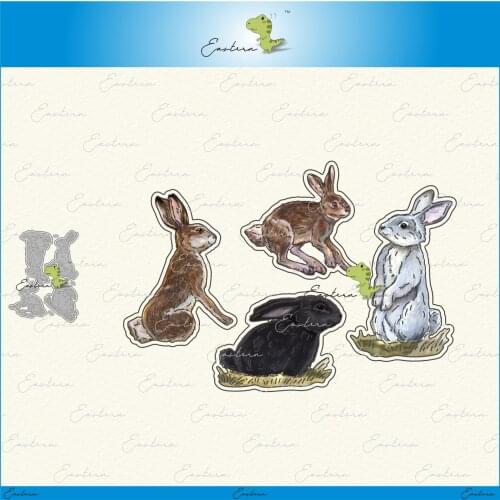 Hare Cutting Dies new 2020 Metal mould dies Scrapbooking Paper Making Craft die metal cutting dies metal cutting dies