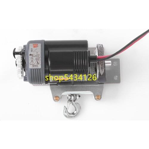 Rc Cars Metal WARN 8274 WINCH For 1/10th Scale Model Toys Car 4WD TF2 TRAXXAS-TRX4 SCX10 II G500 G63 D90 JEEP-WRANGLER WRAITH
