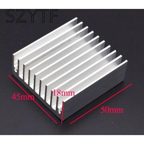 Heat sink 45*45*18MM (silver) quality radiator