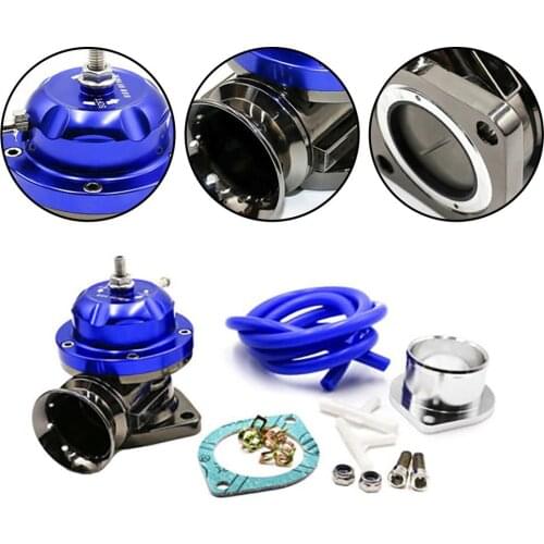 Universal Type-RS Turbo Blow Off Valve Adjustable 25psi BOV Blow Dump Blow Off Adaptor YC100370 Aluminum Alloy