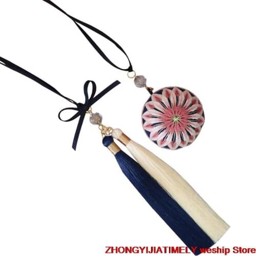 Pink Temari hand ball/Temari ball Material package(make by yourself) DIY Key buckle Pendant gift