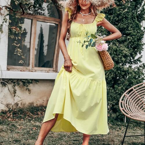 Sagyrite Summer Dresses For Every Day