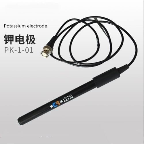Shanghai Leici pk-1-01 potassium electrode potassium ion electrode sensor