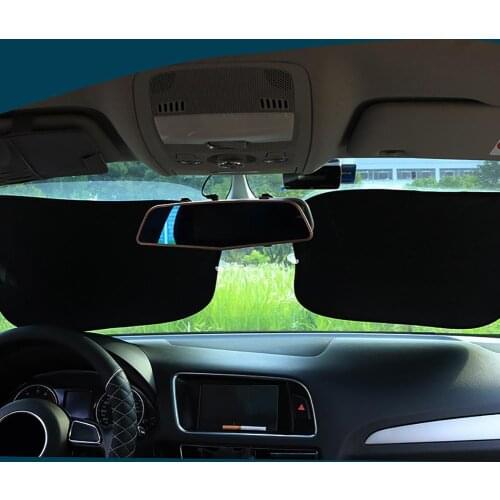 6Pcs Car Windshield Side Rear Window Sun Shade Shield Sunshade Anti-UV Protector