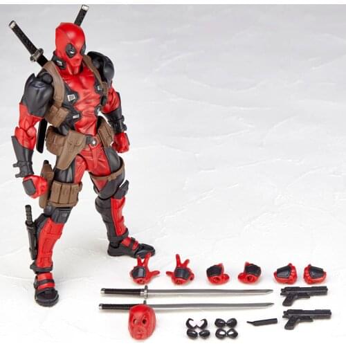 Amazing Yamaguchi 15cm Marvels X-MAN DeadPool BJD Figure Model Toys