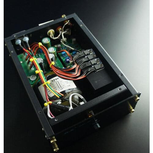IC MM Phono RIAA Amplifier Base on Classic YBA Circuit HIFI Audio