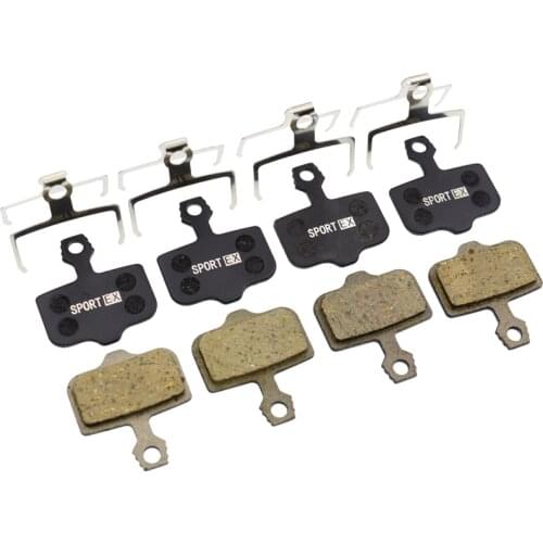 MTB Mountain cycling bike Bicycle disc brake pads shoes for AVID Elixir E1 /3/5/7/9 ER / CR SRAM xo xx , 4 pairs