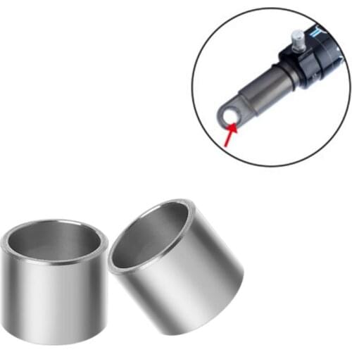 Bicycle Bicycle Shock Absorber Sleeve Rear Shock Cover Stainless Steel MTB Bike Parts Protector Replacement Accessories For