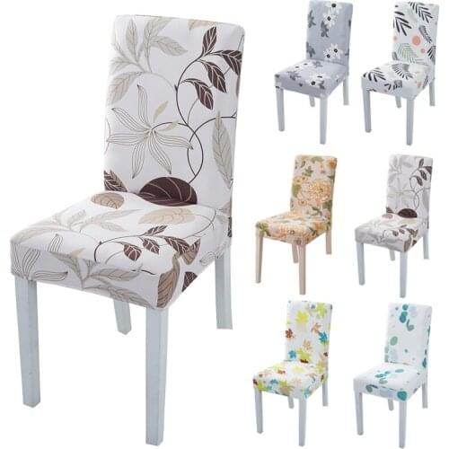 1PC Spandex Elastic Chair Cover 3D Stretch High Back Chair Protector Slipcover Resterant Wedding Party Dining Room Chair Cover