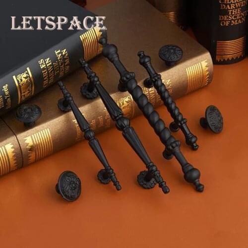 192mm American kitchen silver handle TV Cabinet door handle5"European drawer handle bookcase pull Black dresser handle 96mm128mm