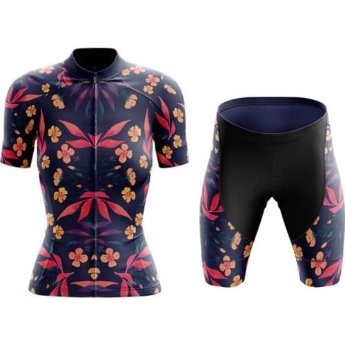 2020 MYSTIC BLOSSOM ladies jersey quick-drying bike cover short sleeve bike jersey road bike jersey bike jersey