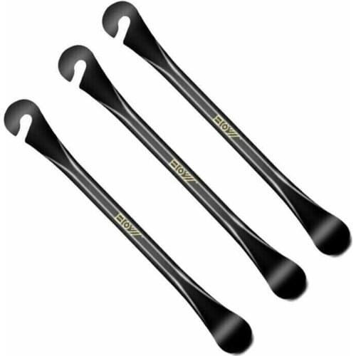 3Pcs Bicycle Fixed Wrench Spanner MTB Mountain Road Bike Metal Alloy Curved Steel Tyre Tire Lever Repair Tools Bike Accessories