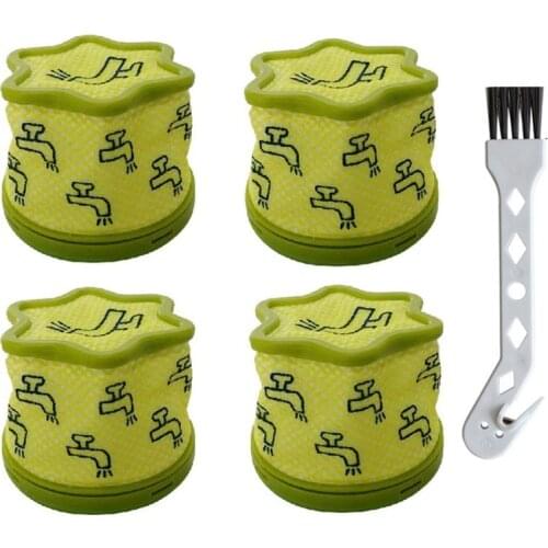 4Pcs Vacuum Replacement Pre Filter Compatible for LG Cord Zero A9 Vacuum Cleaner