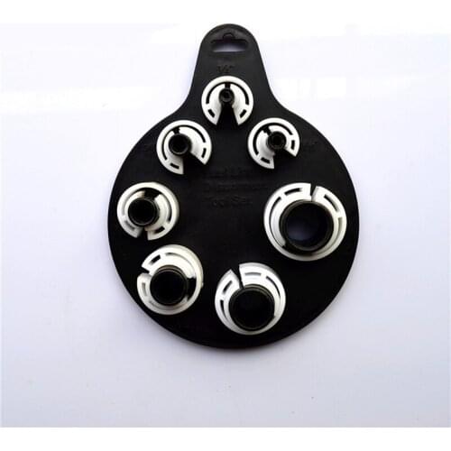 7pcs/set Car air-conditioning fuel and oil pipe removal repair tool refrigerant tubing tool kit