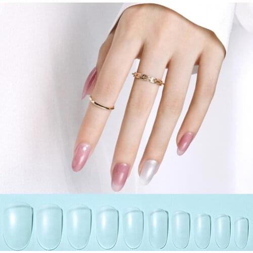 80% Hot Sale 144Pcs/Set False Toenail Tip Smooth Surface Grinding-Free Lightweight Ultra Thin Toe Decoration Nail Tips for Women