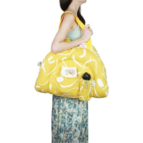 A&B Babynest Folding Sleeping Bag Turning into a Babynest Bag Motherside Baby Bed