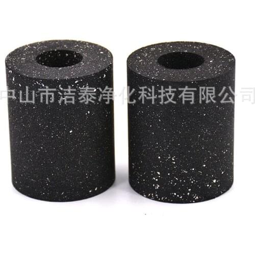 Anti-scaling sintered carbon rod filter element Anti-scaling filter element Active carbon rod water purifier accessories
