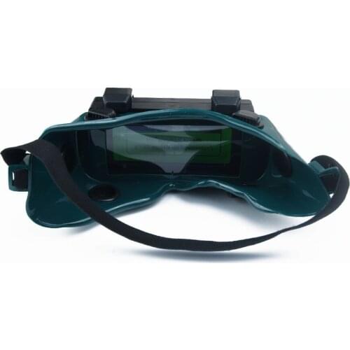 Automatic Welding Goggles Solar Darkening LCD Mask Helmet ARC Eye ABS 1pc