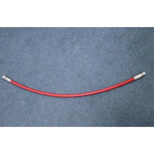 Free shipping! 95CM 2800bar high pressure soft diesel common rail tube pipe for common rail test bench from factory directly