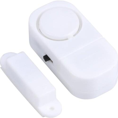 Wireless Home Window Door Burglar Security ALARM System Magnetic Sensor