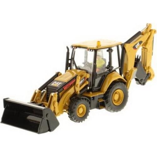 Diecast Masters 1/50 Scale Caterpillar Cat 420F2 IT Backhoe Loader Tractor Diecast Model #85233
