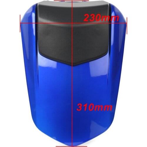 Motorcycle ABS Plastic Rear Seat Cover For Yamaha YZF R1 2004 2005 2006 YZF 1000 R1 Rear Seat Protective Cover Cowl Rear Passeng