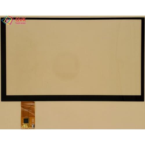 Black 13.3 inch touch screen for Roadmster RM VX-232 FT Car GPS navigator radio touch screen panel repair replacement parts