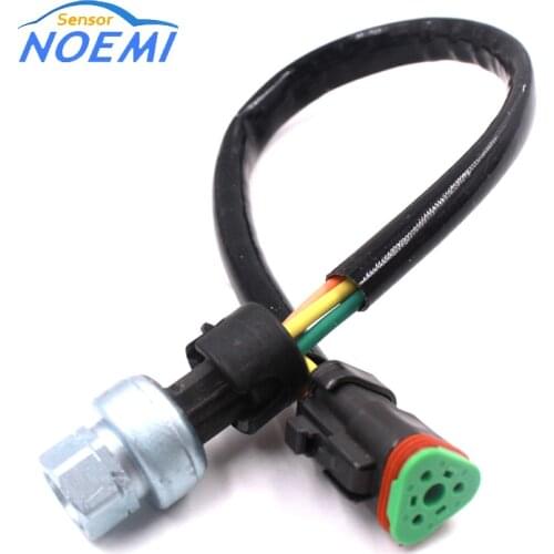 NEW For CAT-Caterpillar Air Conditioning Pressure Sensor Engine C7 C13 C15 C16 194-6725 2CP3-68 1946725