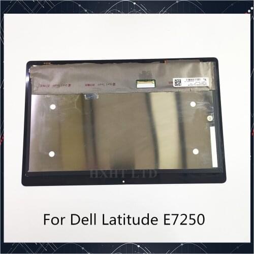 For DELL Latitude E7250 LCD touch screen Assembly 12.5" LTN125HL06 LP125WF1 SP G1 G4 1920*1080 FHD Good working