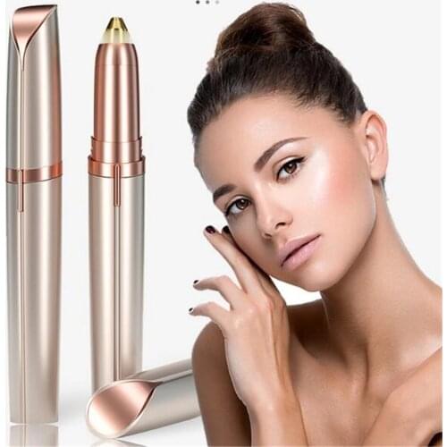 Electric Eyebrow Trimmer/Face Eyebrow Hair Remover /Mini Eyebrow Shaver Razor/ Instant Painless Portable Epilator