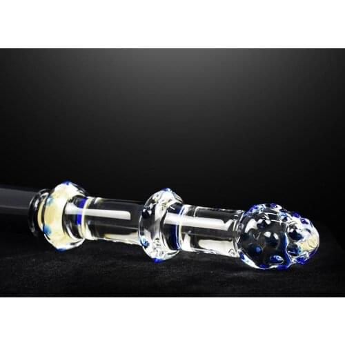 3XLR Dildo Connect With Sex Machine,Glass Dildo Crystal Material Anal Beads,Machine Gun Extend Adapter Sex Toy iKenmu Sex Shop