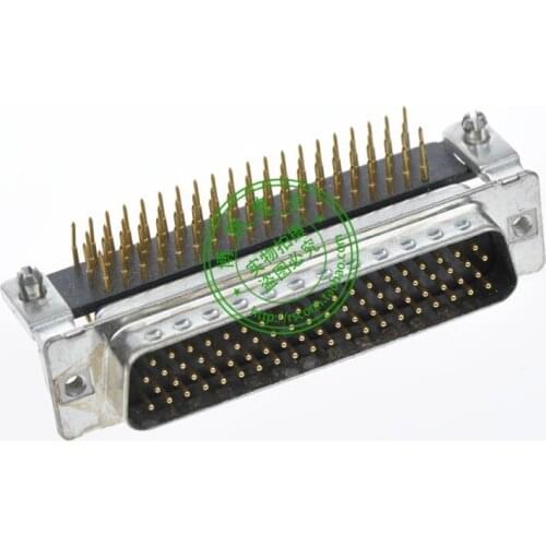 Import Conec D-SUB connector 4 rows 78P 90 -degree bend foot male end DR78P 163J18219X