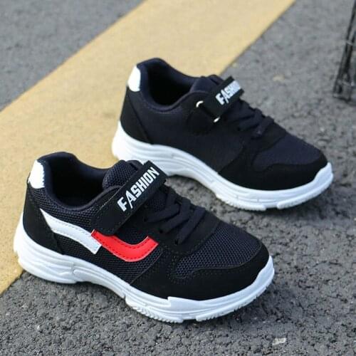 Summer Kids Shoes Anti-slip Soft Rubber Bottom Baby Sneakers Casual Flat Sneakers Shoes Children Size Kids Boys Sports Shoes