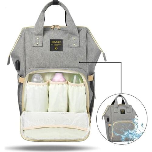 Multi-function Mommy Backpack Large Capacity Baby Diaper Stroller Care Storage Bag Backpack Travel Tote