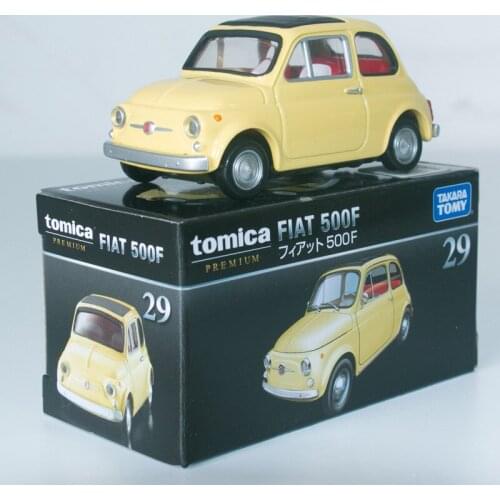 Takara Tomy Tomica Premium 29 FIAT-500F Scale 1/45 Diecast Model Car New in Box