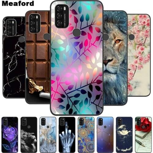 For Blackview A70 Case Fashion Soft Silicone Back Fundas Phone Case for Blackview A100 Cover BlackviewA100 2021 Capa Accessories
