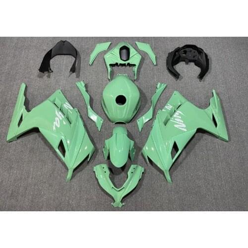Motorcycle Ninja 300 2013 2014 2016 2015 2017 EX300 full car full cover EX300 private custom pattern fairing