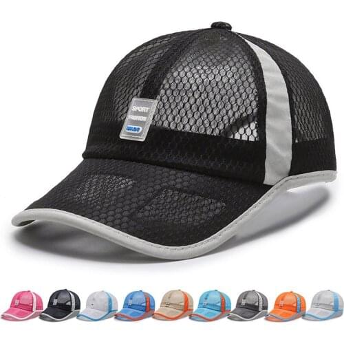 Mens Womens Caps Baseball Cap For Men Sun Hat Hip Hop Canada Mesh Breathable Sunscreen Spring And Summer New