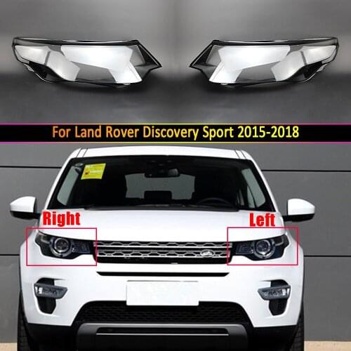 Car Headlamp Lens Auto Lamp Case For Land Rover Discovery Sport 2015 2016 2017 2018 Car Replacement Auto Shell Light Caps