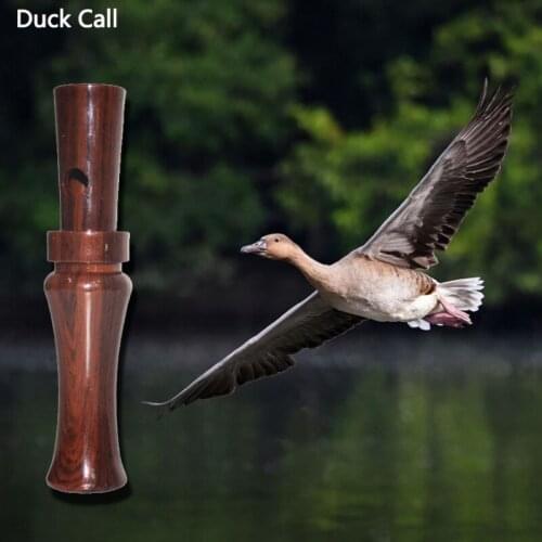 Outdoor Hunting Decoys Wood Duck Call Pheasant Mallard Hunting Caller Entice Wild Duck Closer for a Better Shot